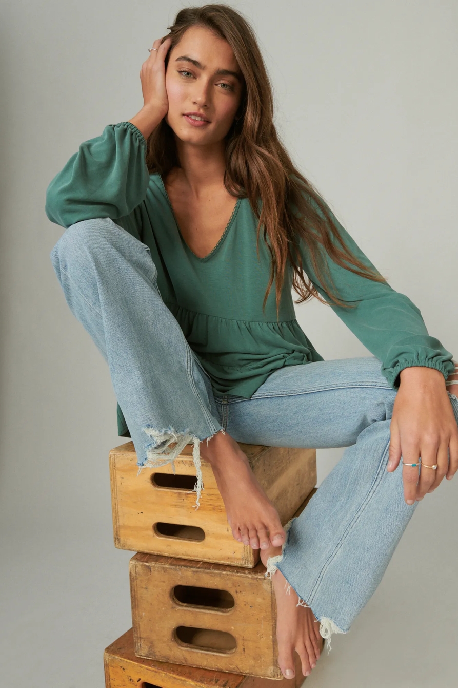 SANDWASH TIERED TUNIC, image 2