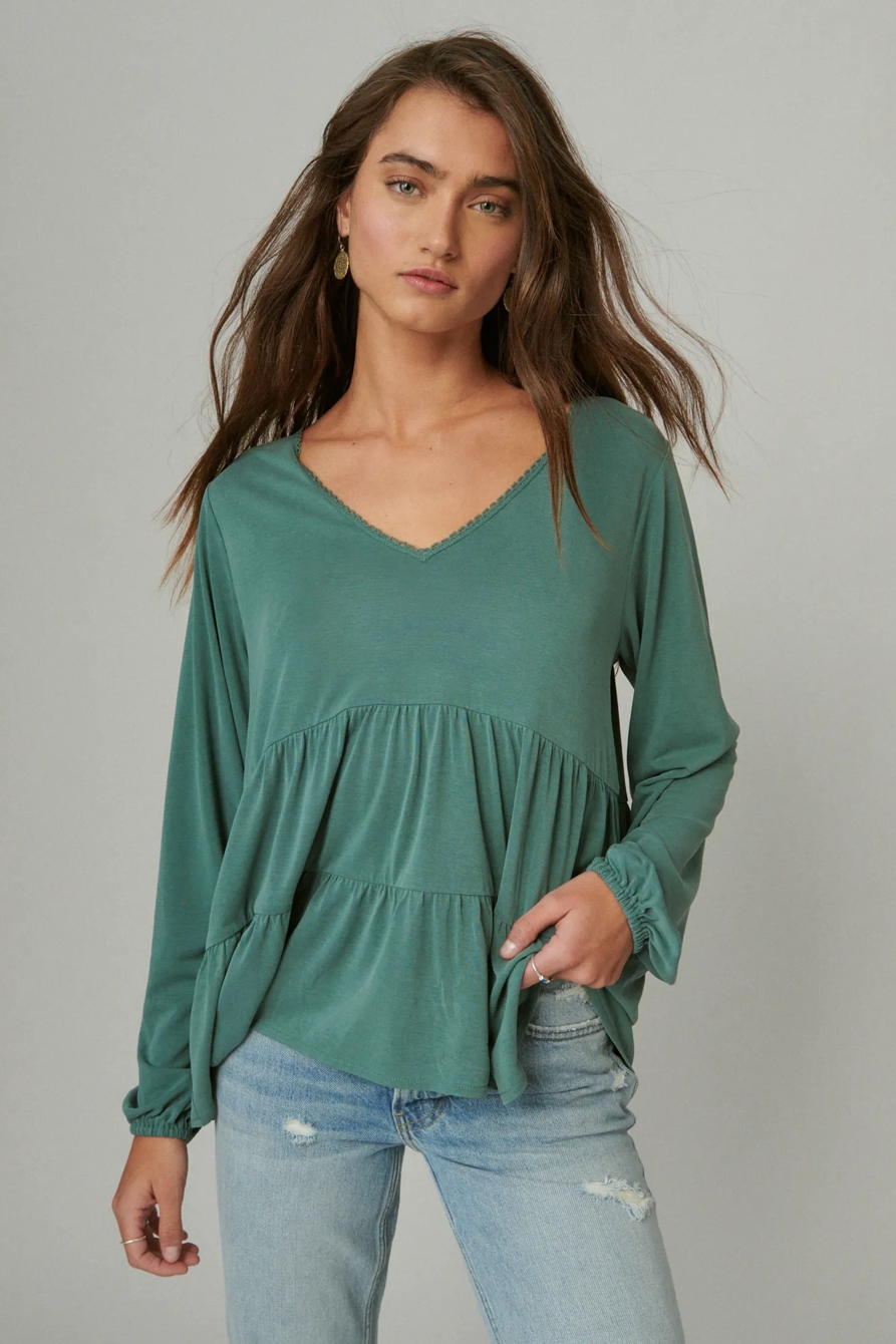 SANDWASH TIERED TUNIC, image 3