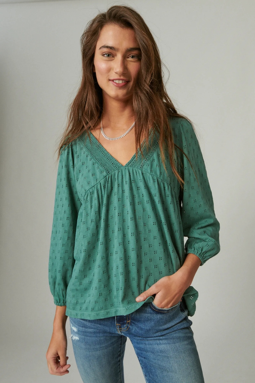 POINTELLE EMPIRE TOP, image 2