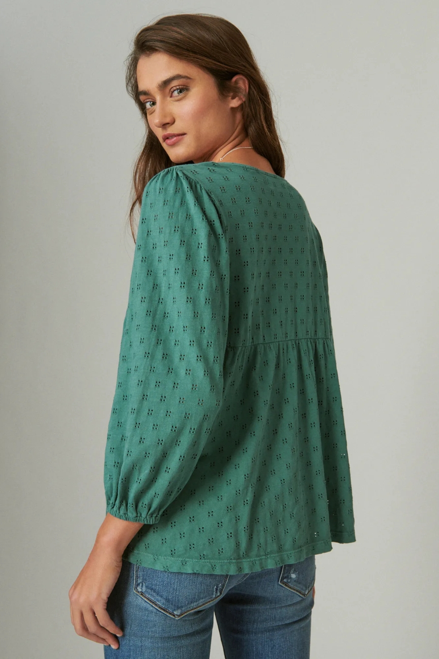 POINTELLE EMPIRE TOP, image 3