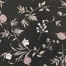 WASHED BLACK FLORAL