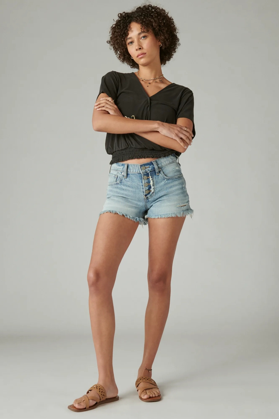 SANDWASH SURPLICE TOP, image 4