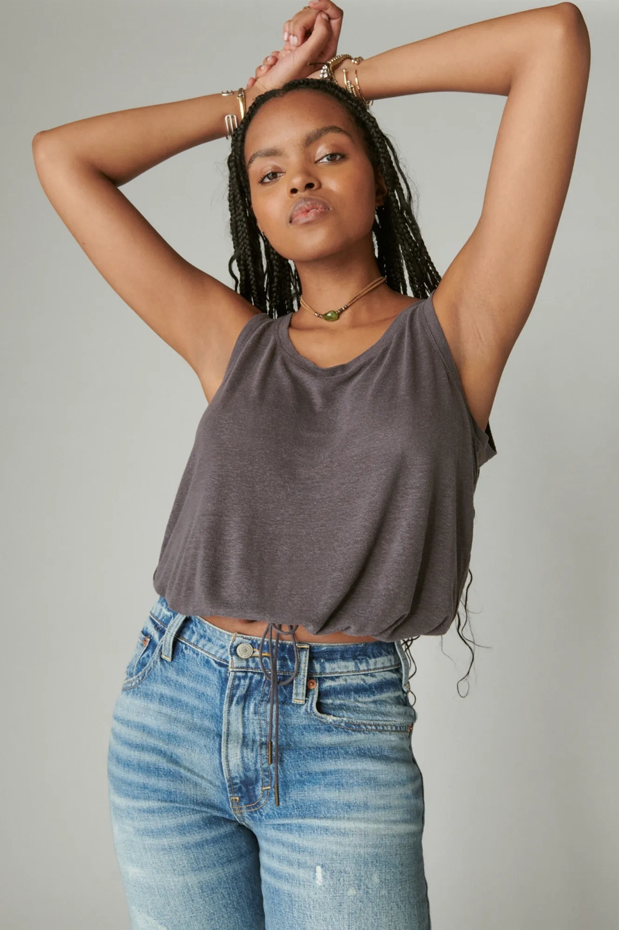 KNIT UTILITY TOP, image 2