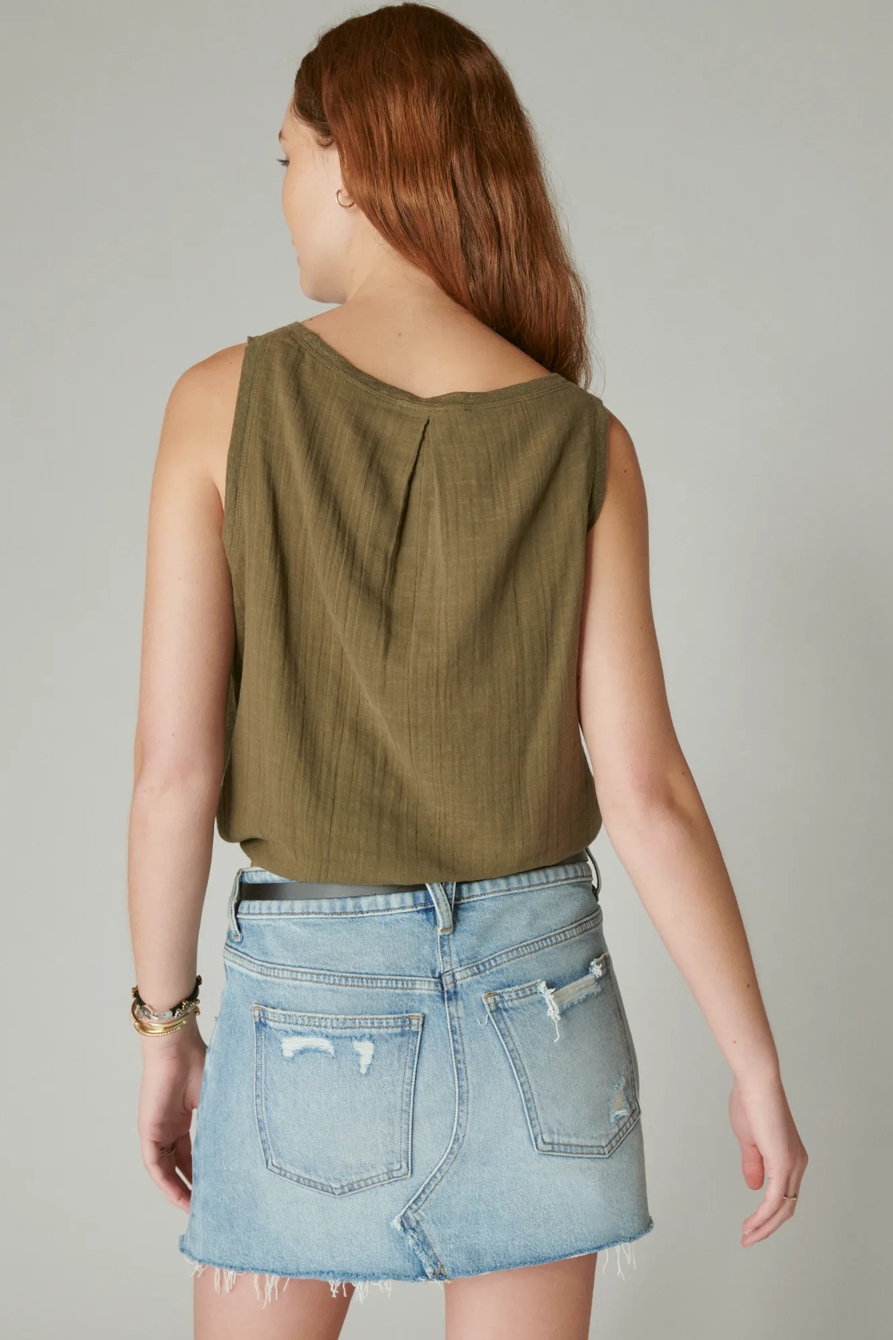 KNIT UTILITY TOP, image 3