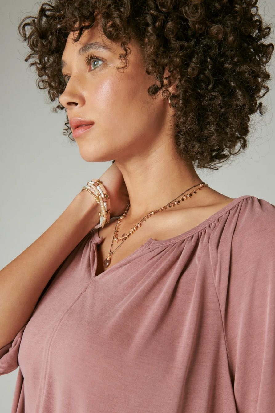 SANDWASH PEASANT TOP, image 4