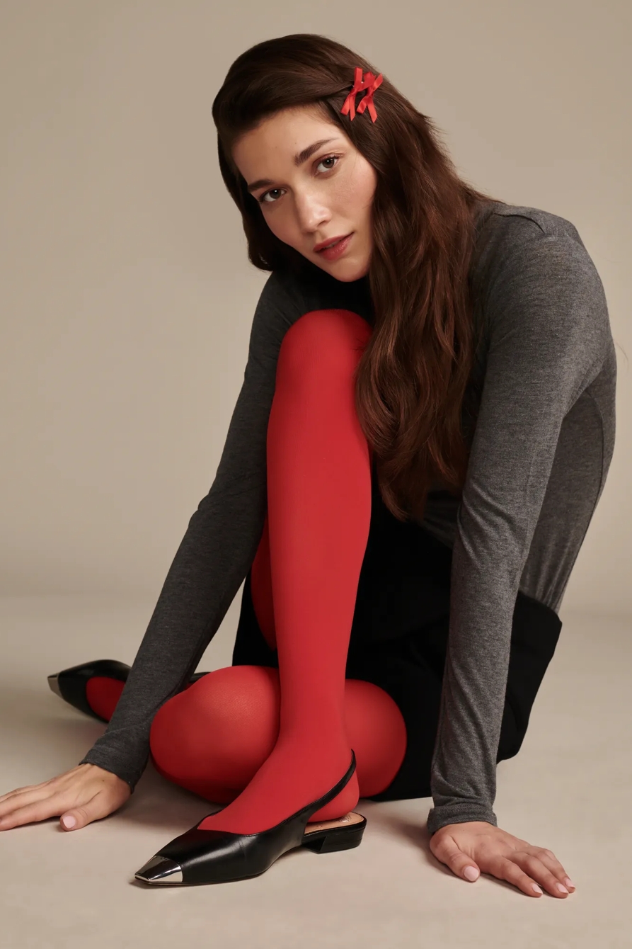 MOCK NECK LAYERING TOP, image 2