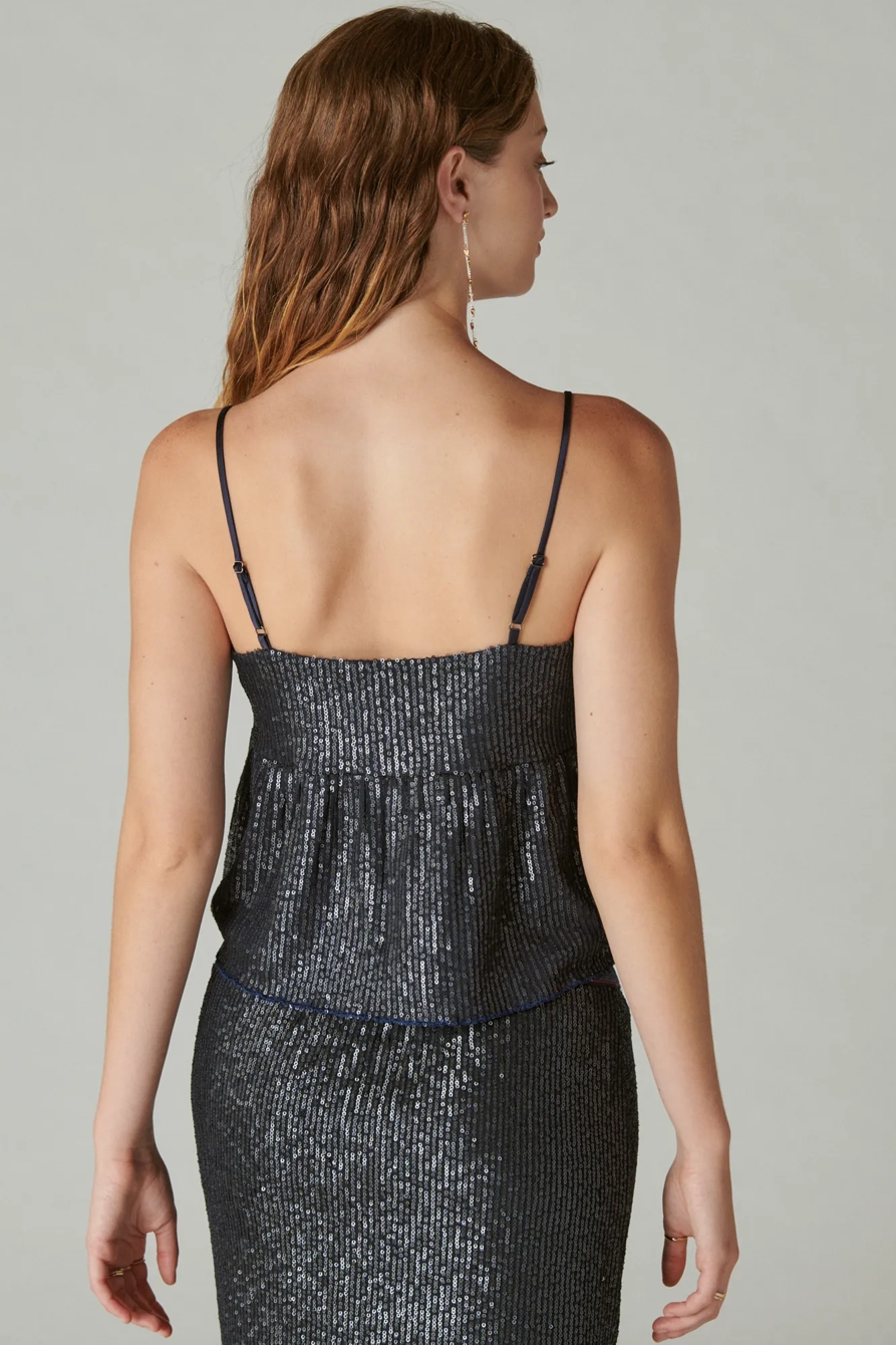 SEQUIN MINI TOP, image 3