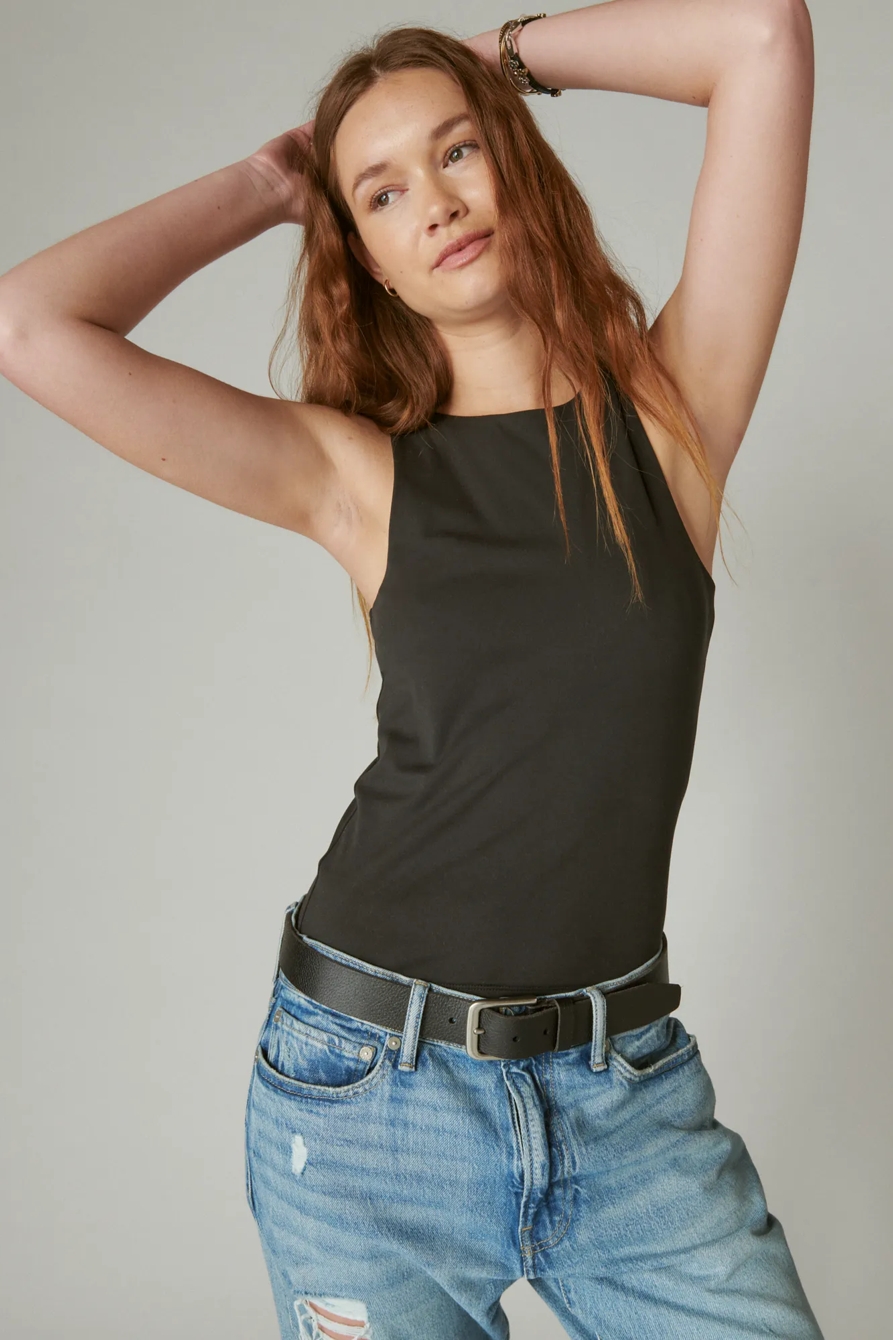 SEAMLESS RACER TANK, image 4