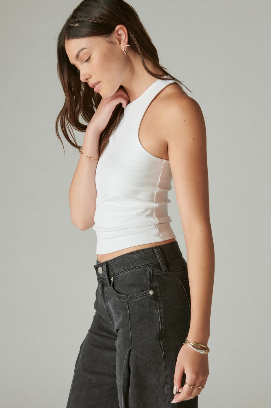 SEAMLESS RACER TANK, image 2