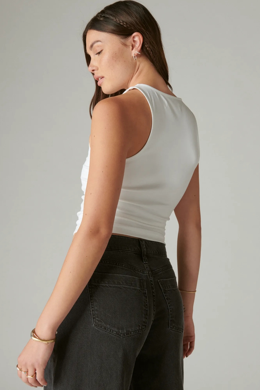 SEAMLESS RACER TANK, image 3