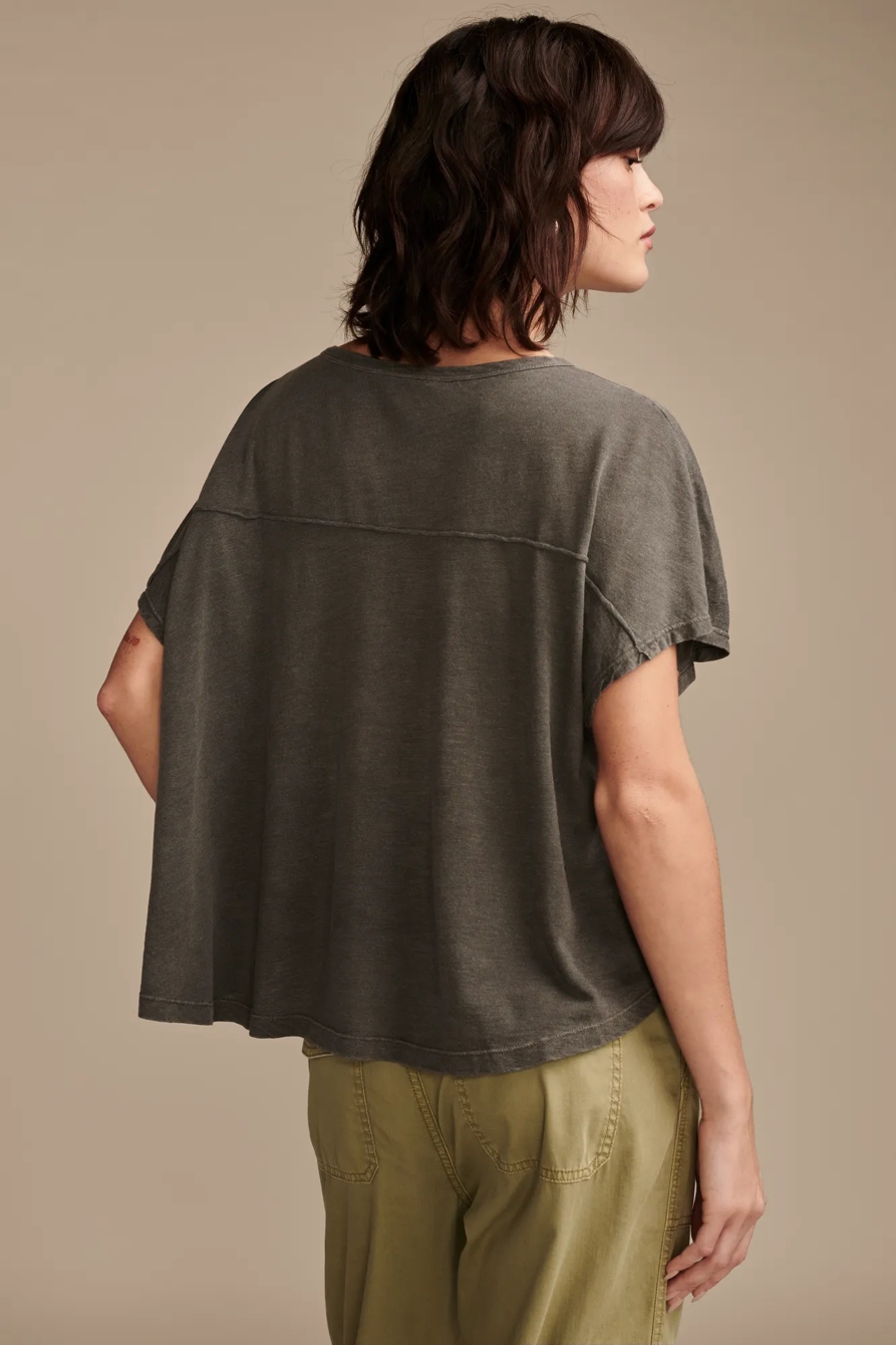 BRAIDED DOLMAN TEE, image 3