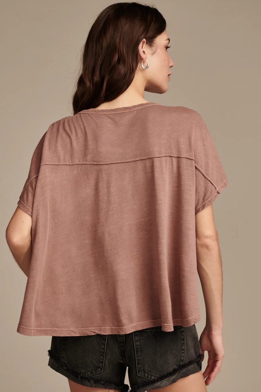 BRAIDED DOLMAN TEE, image 5