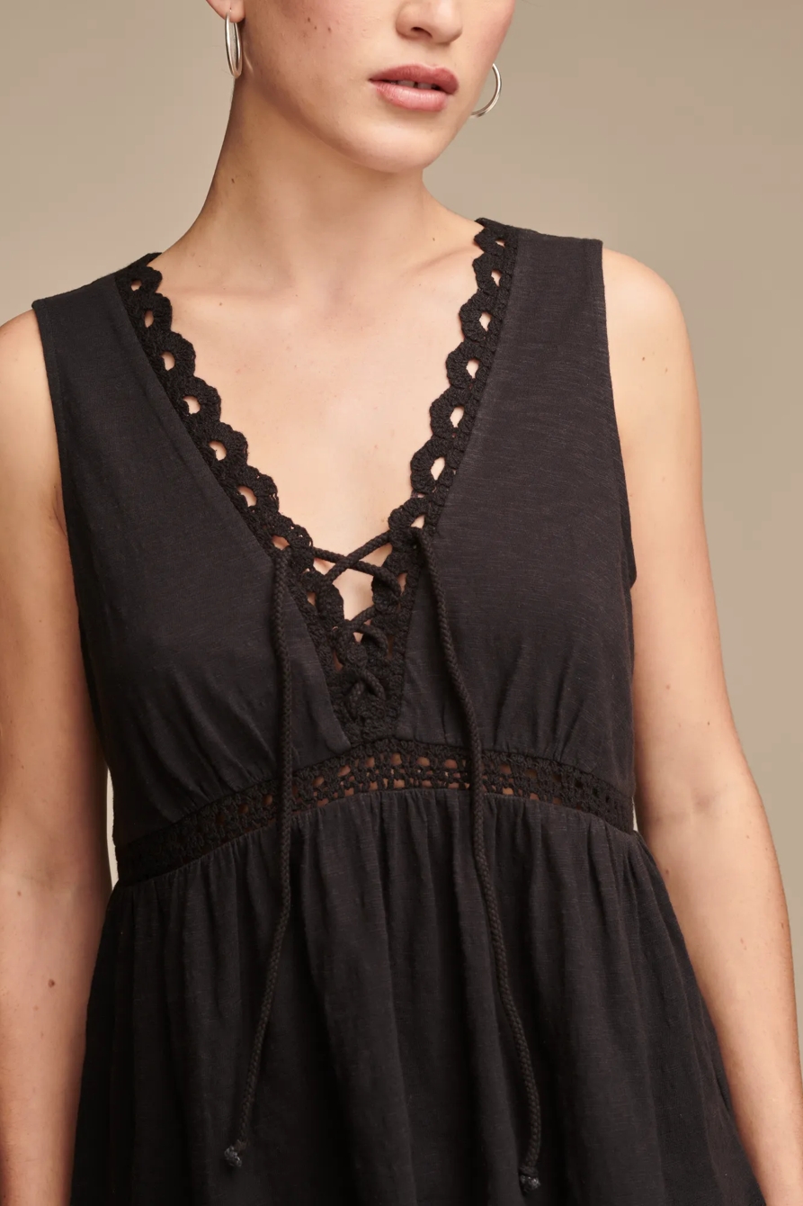 CROCHET TRIM SWING TANK, image 4