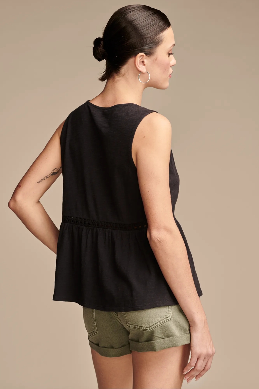 CROCHET TRIM SWING TANK, image 5