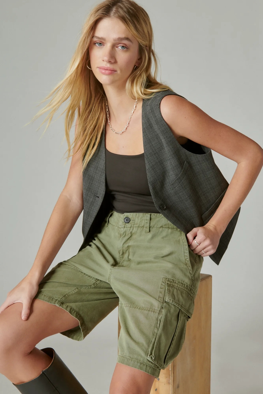 SQUARE NECK LAYERING TANK, image 4