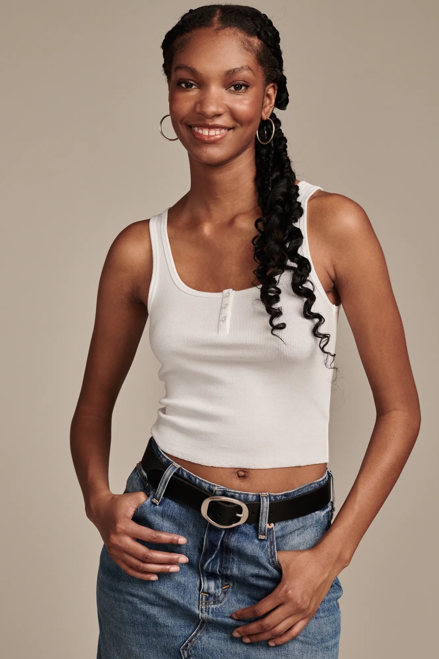 BABY HENLEY TANK, image 2