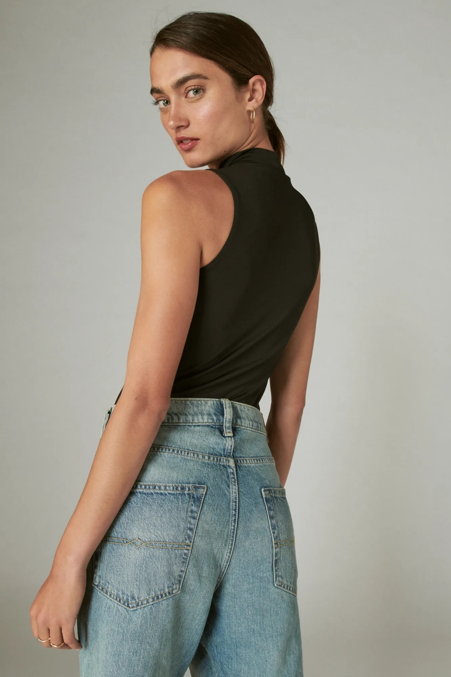 MOCK NECK BODYSUIT, image 3