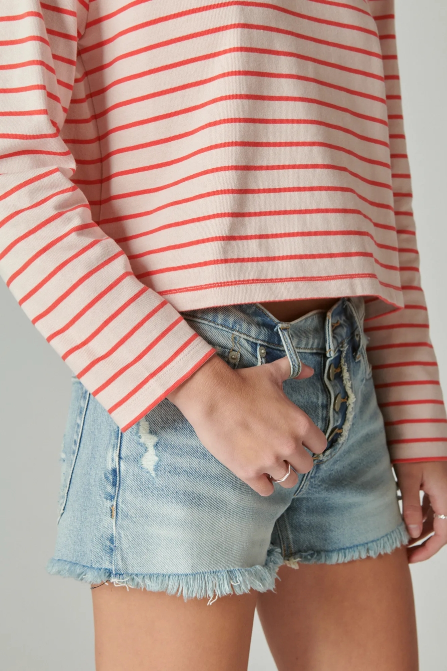 BRETON LONG SLEEVE TEE, image 2