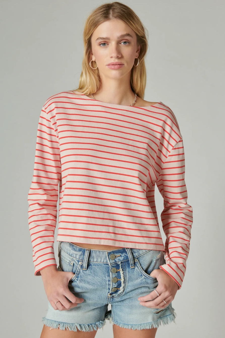 BRETON LONG SLEEVE TEE, image 3