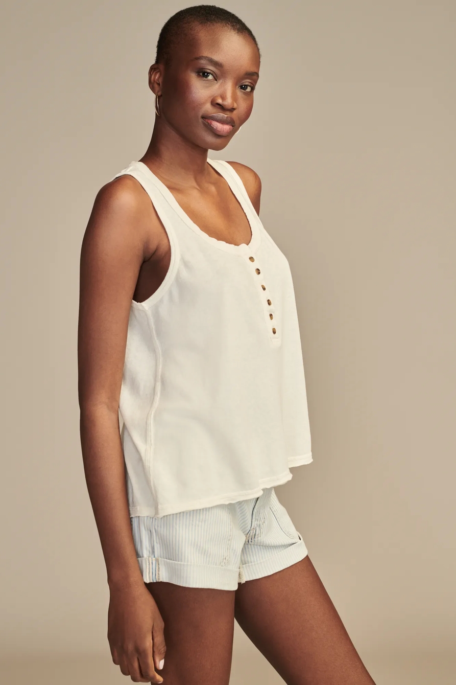 LONG HENLEY TANK, image 4