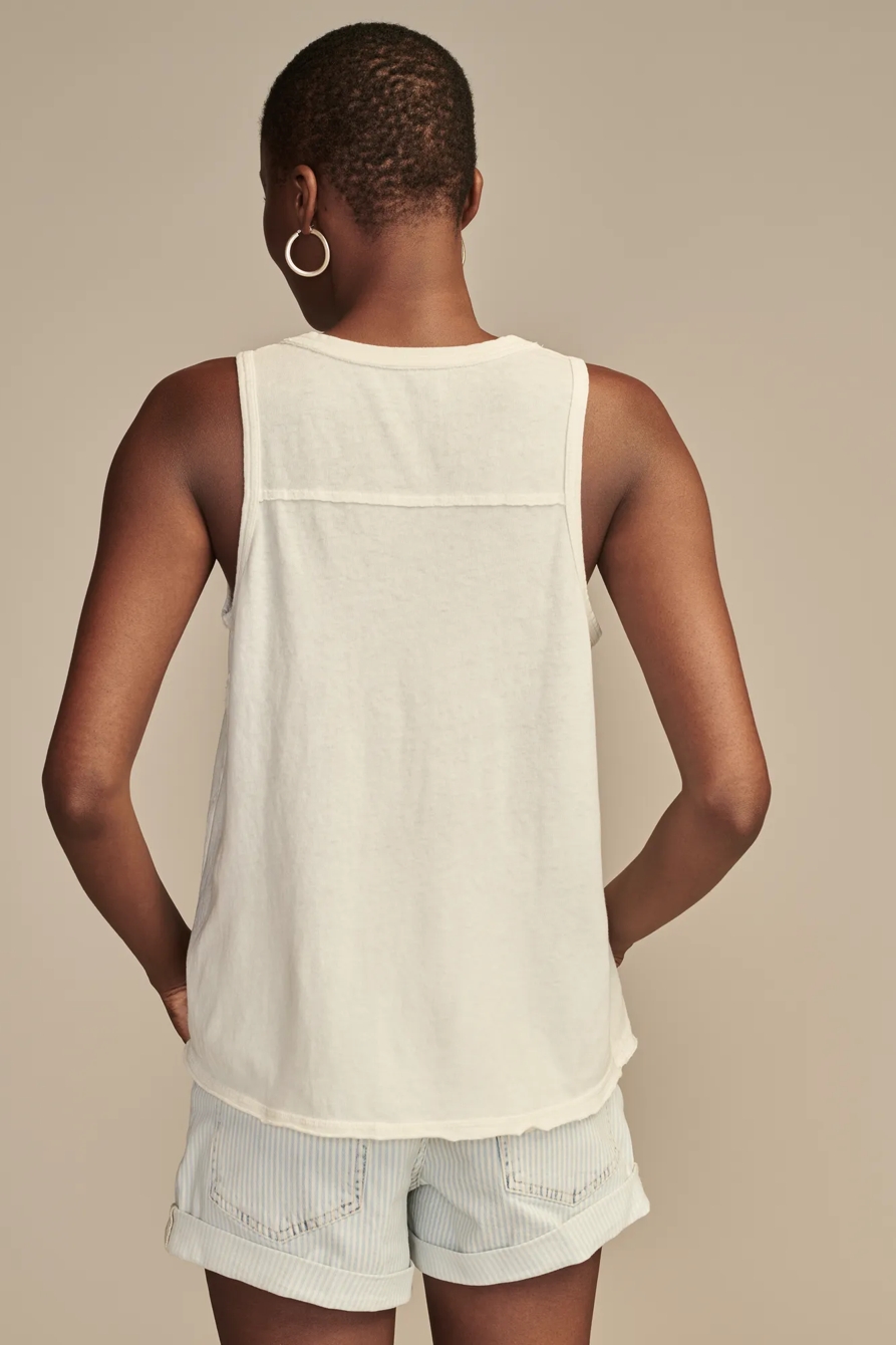 LONG HENLEY TANK, image 5