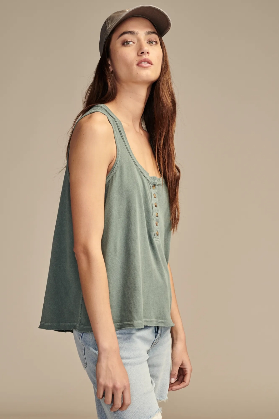 LONG HENLEY TANK, image 3