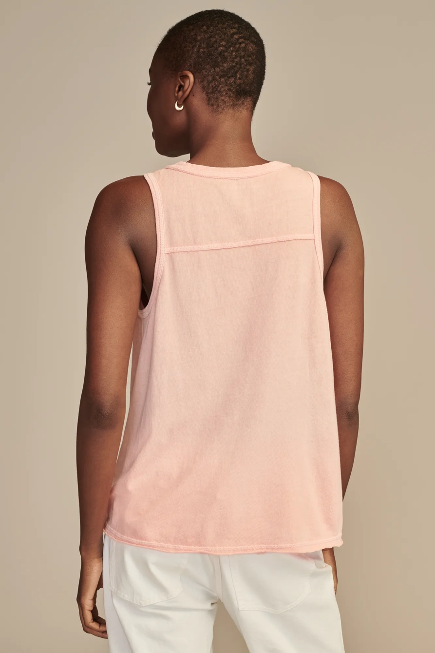 LONG HENLEY TANK, image 5