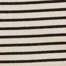 WHITE BLACK STRIPE
