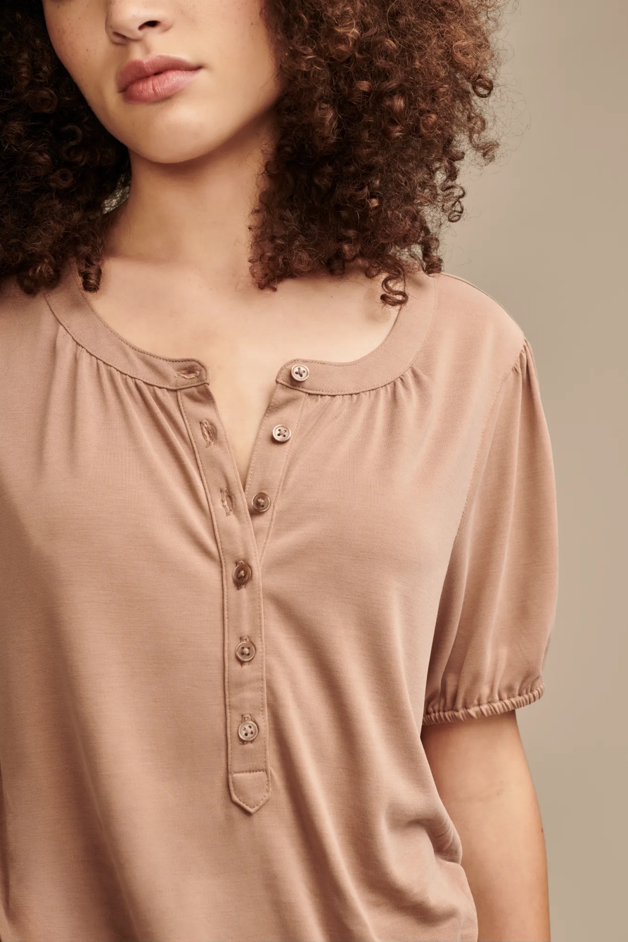 SANDWASH PEASANT TOP, image 2