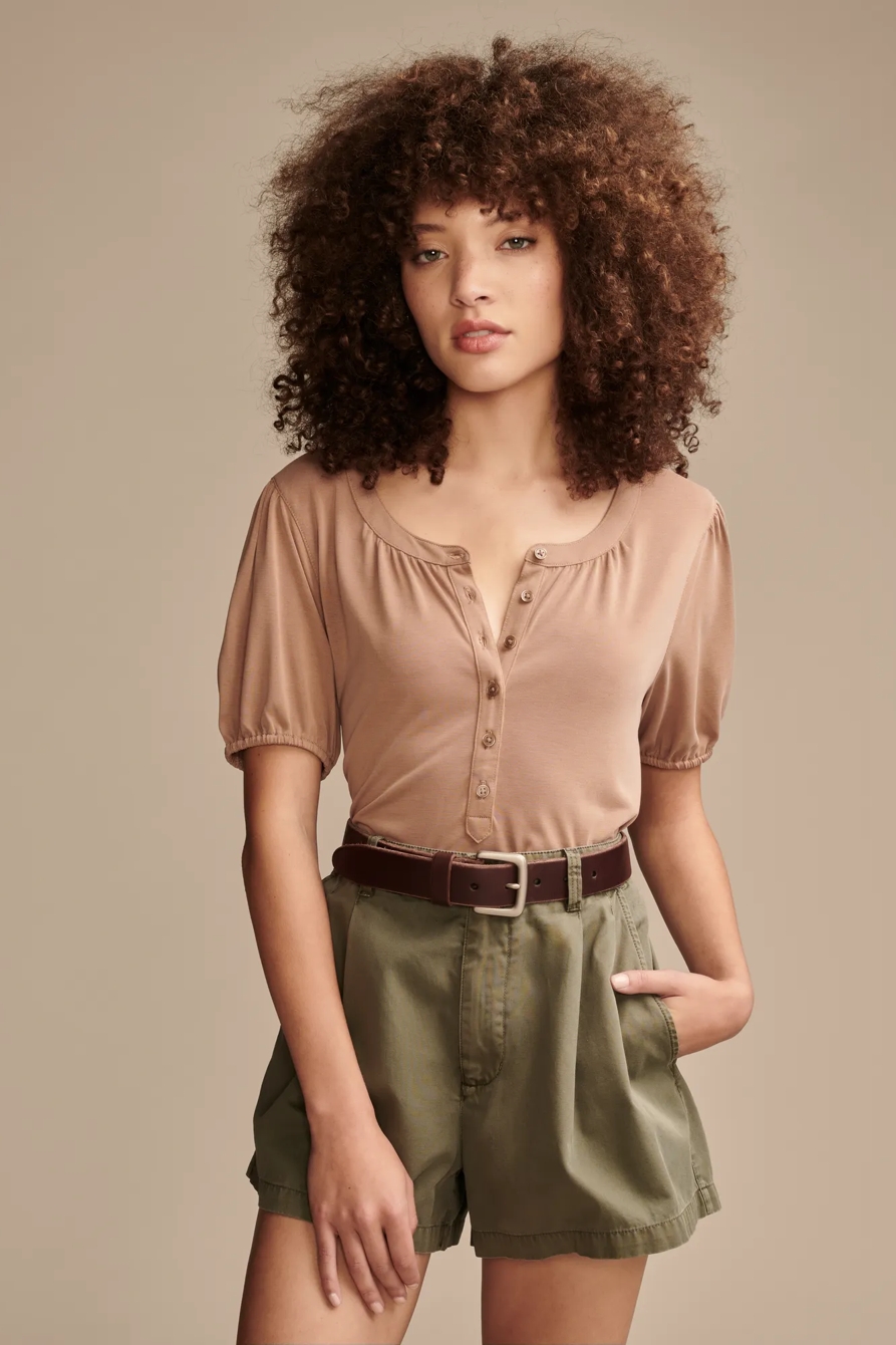 SANDWASH PEASANT TOP, image 3