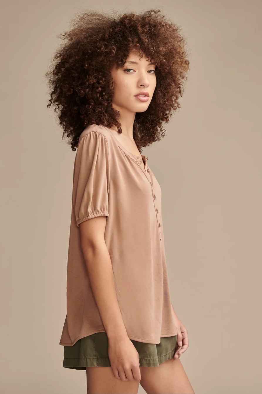 SANDWASH PEASANT TOP, image 4
