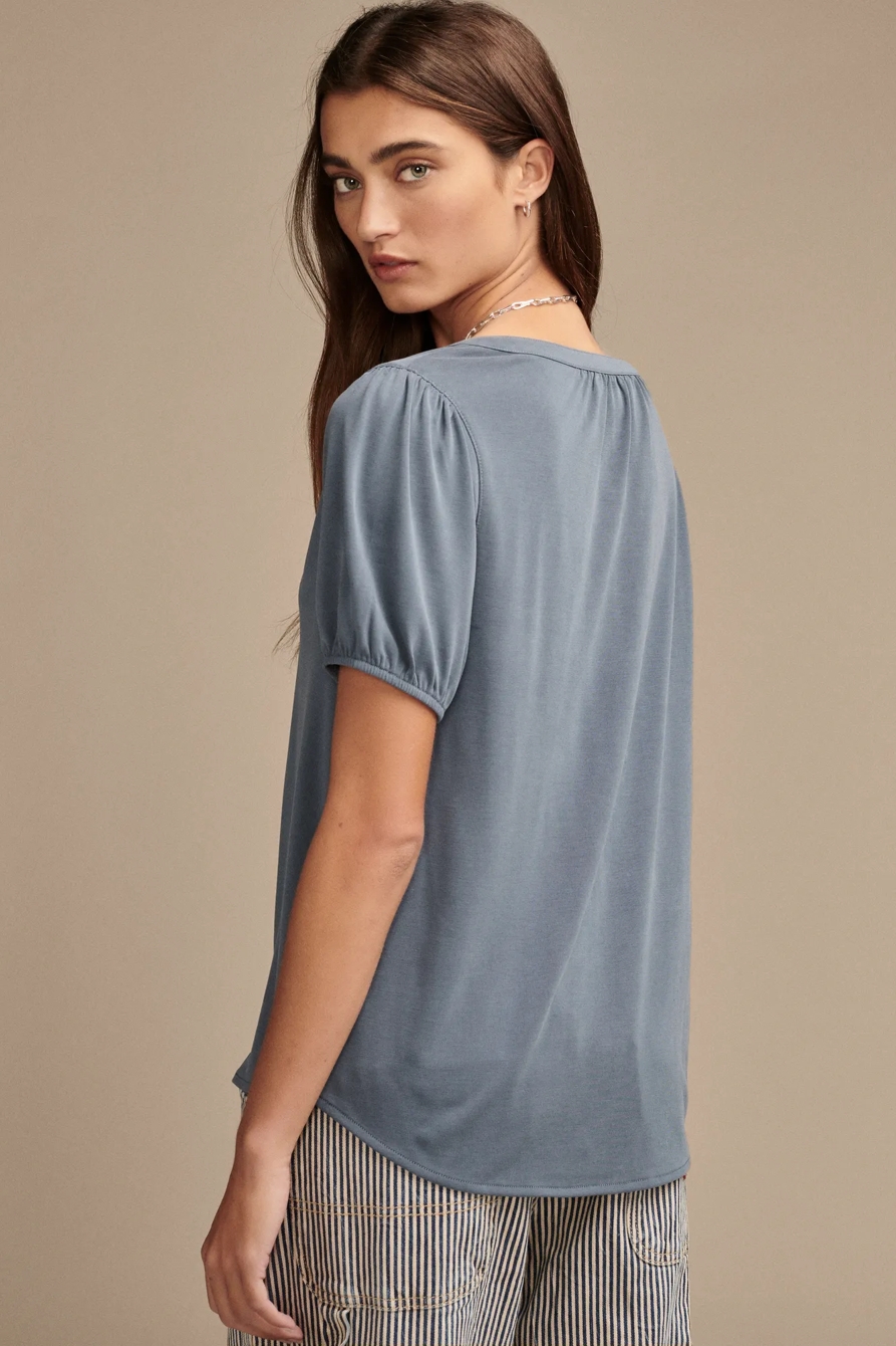 SANDWASH PEASANT TOP, image 3