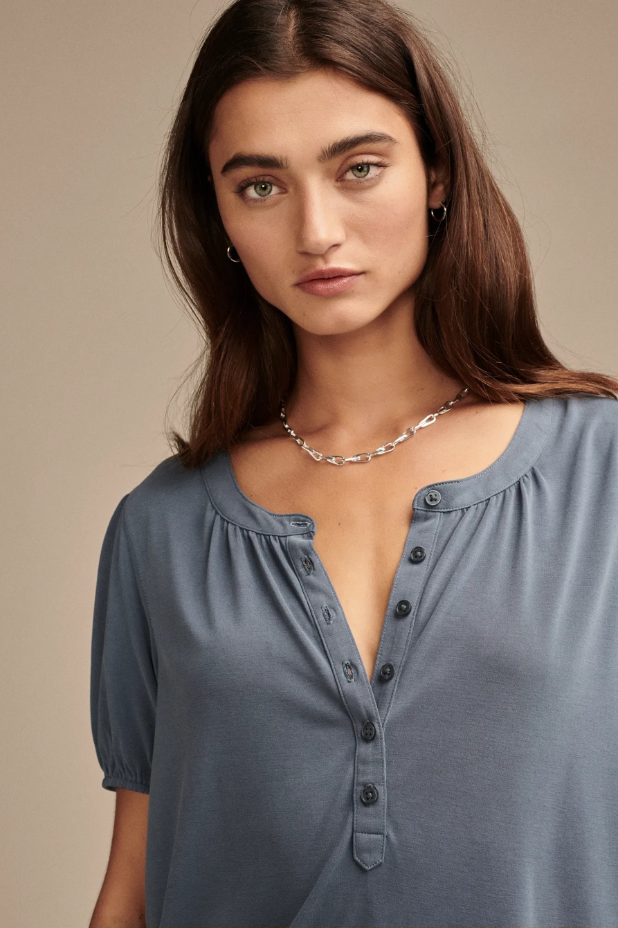 SANDWASH PEASANT TOP, image 4