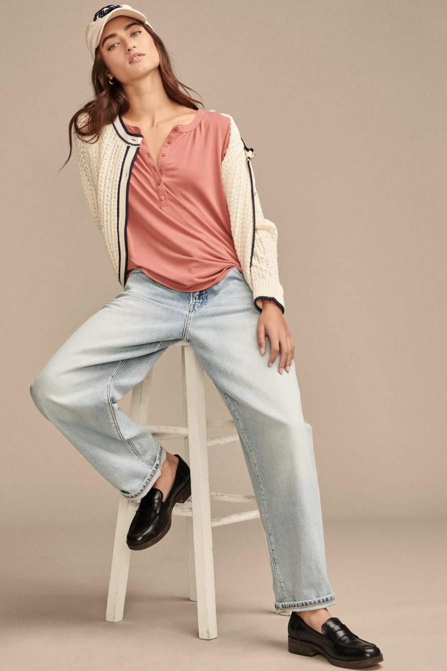 SANDWASH PEASANT TOP, image 2