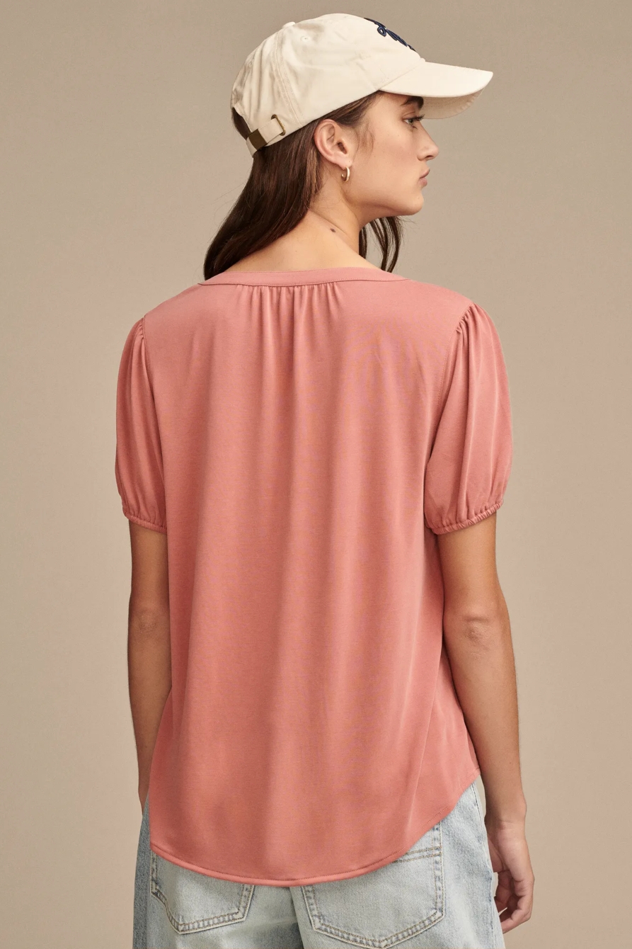 SANDWASH PEASANT TOP, image 3