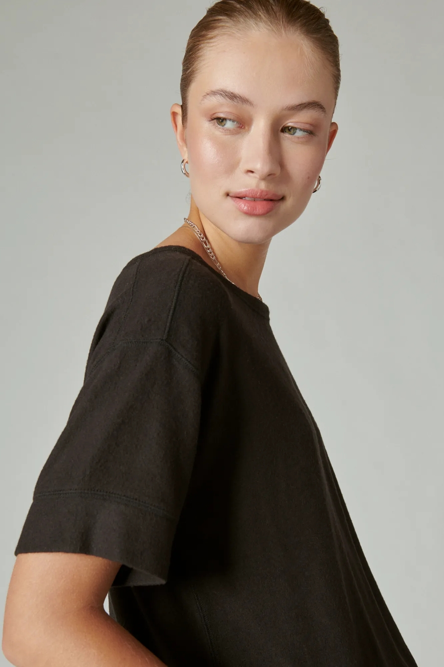 CLOUD JERSEY CREW NECK TEE, image 4