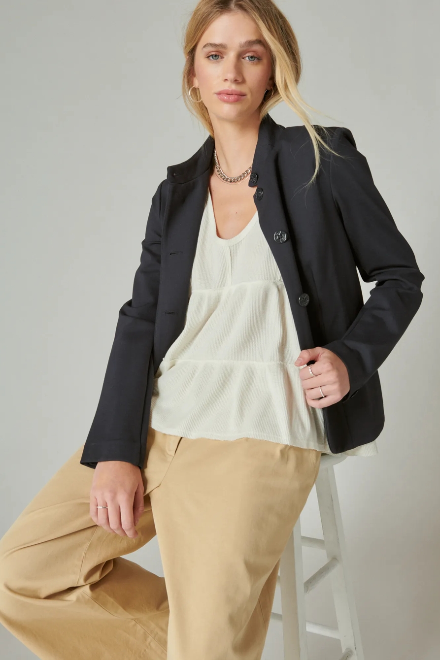 WAFFLE TUNIC TANK, image 2
