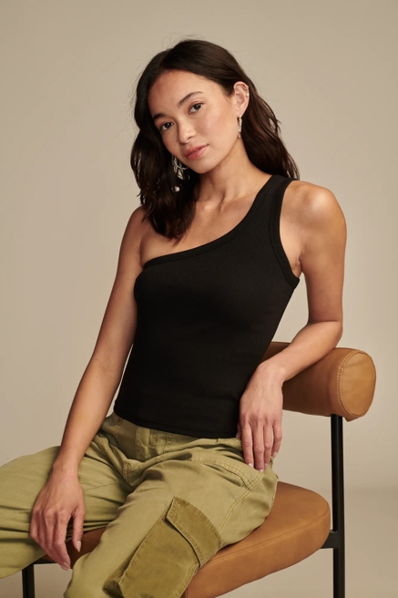 ONE SHOULDER TANK, image 1