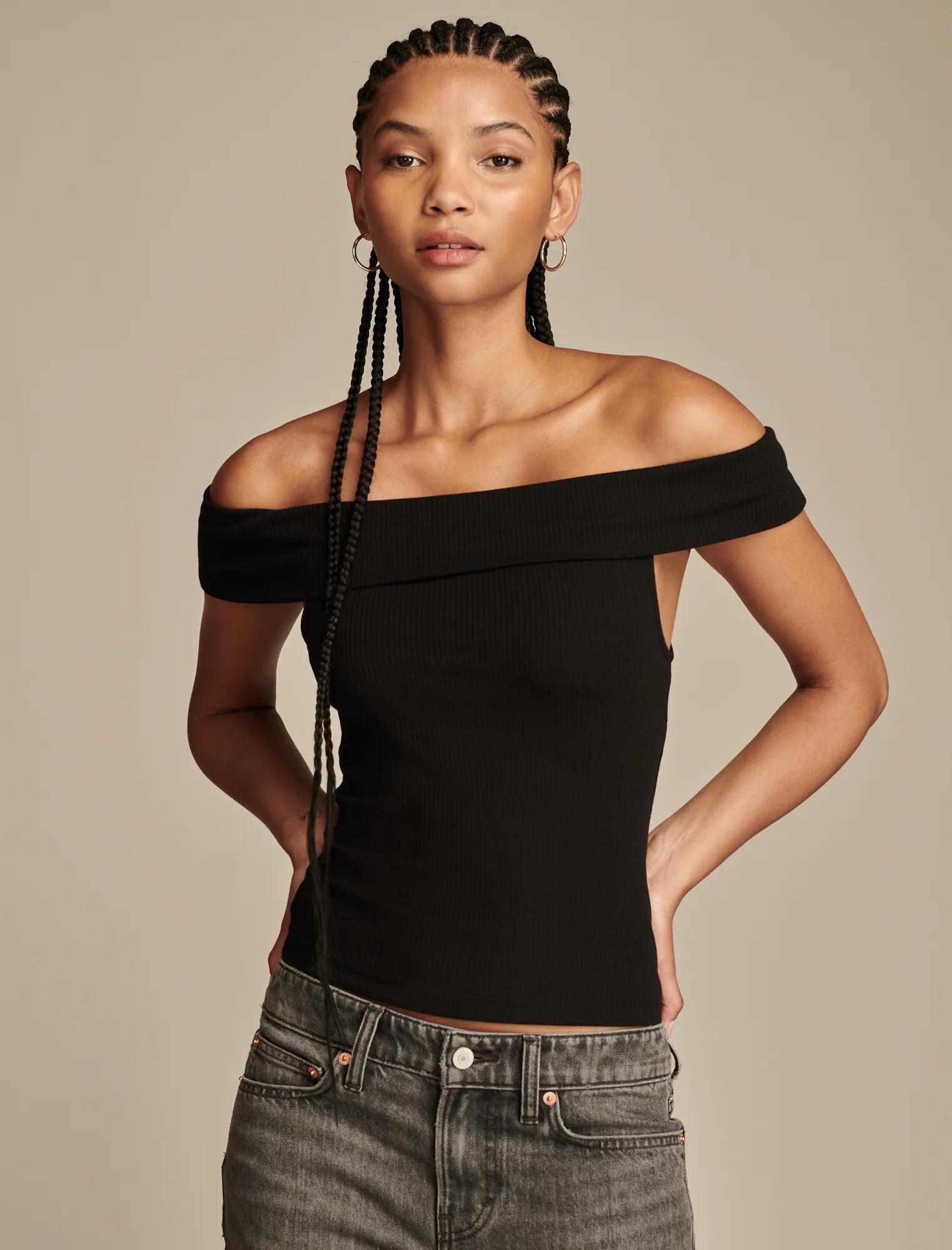 OFF THE SHOULDER TOP | Lucky Brand