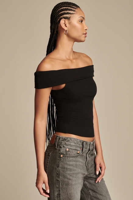 OFF THE SHOULDER TOP, image 3