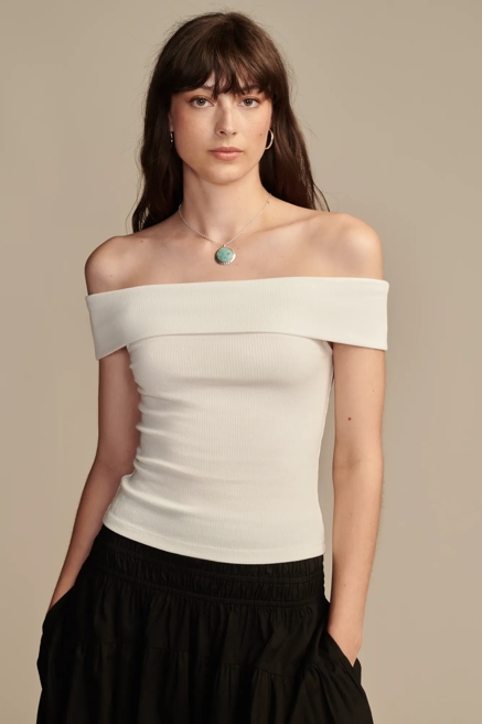OFF THE SHOULDER TOP, image 1
