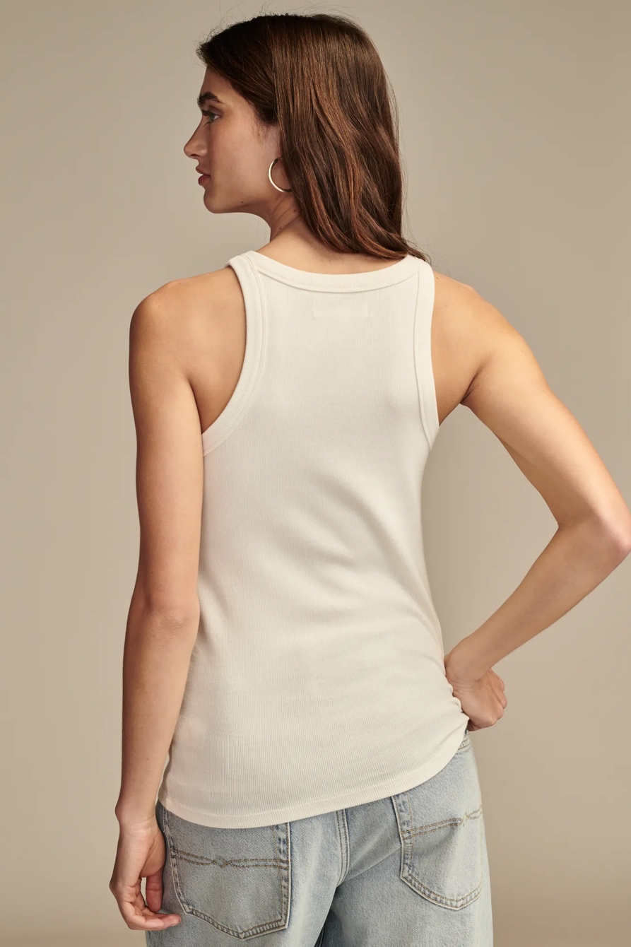 GRATEFUL DEAD RIB EMBROIDERED TANK, image 4