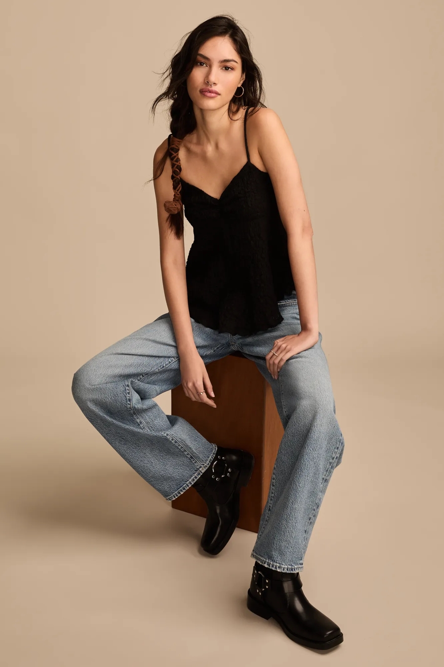 TEXTURED CAMI, image 2