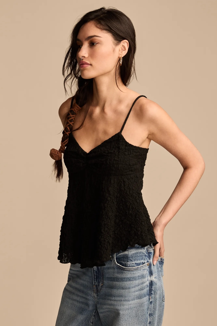 TEXTURED CAMI, image 4