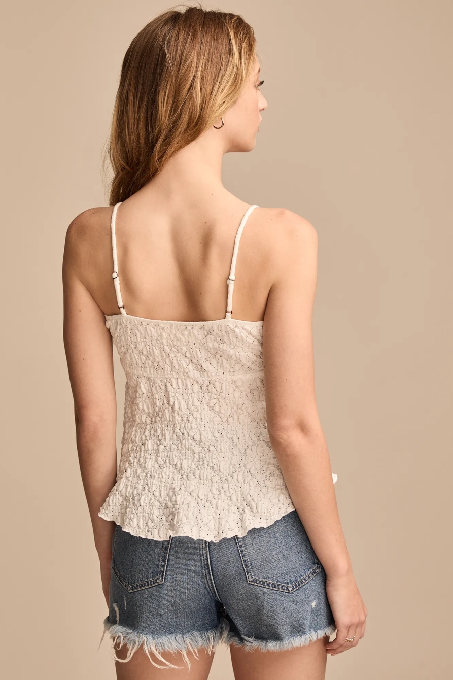 TEXTURED CAMI, image 5