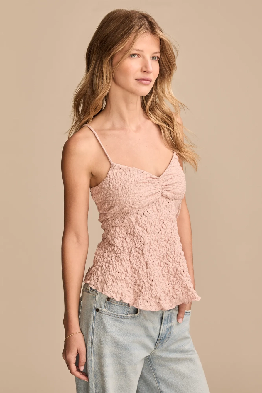 TEXTURED CAMI