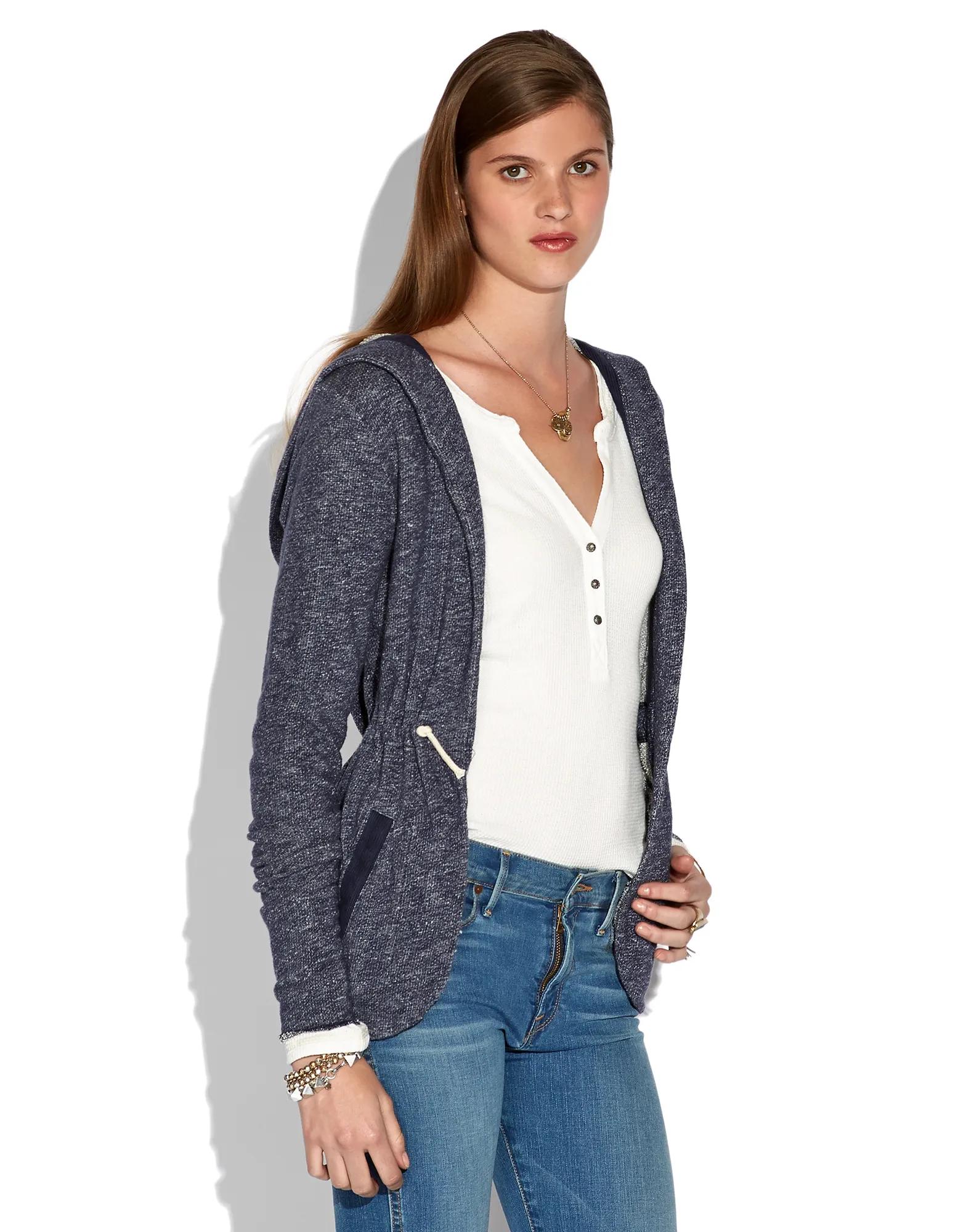 WAIST TIE HOODIE, image 1