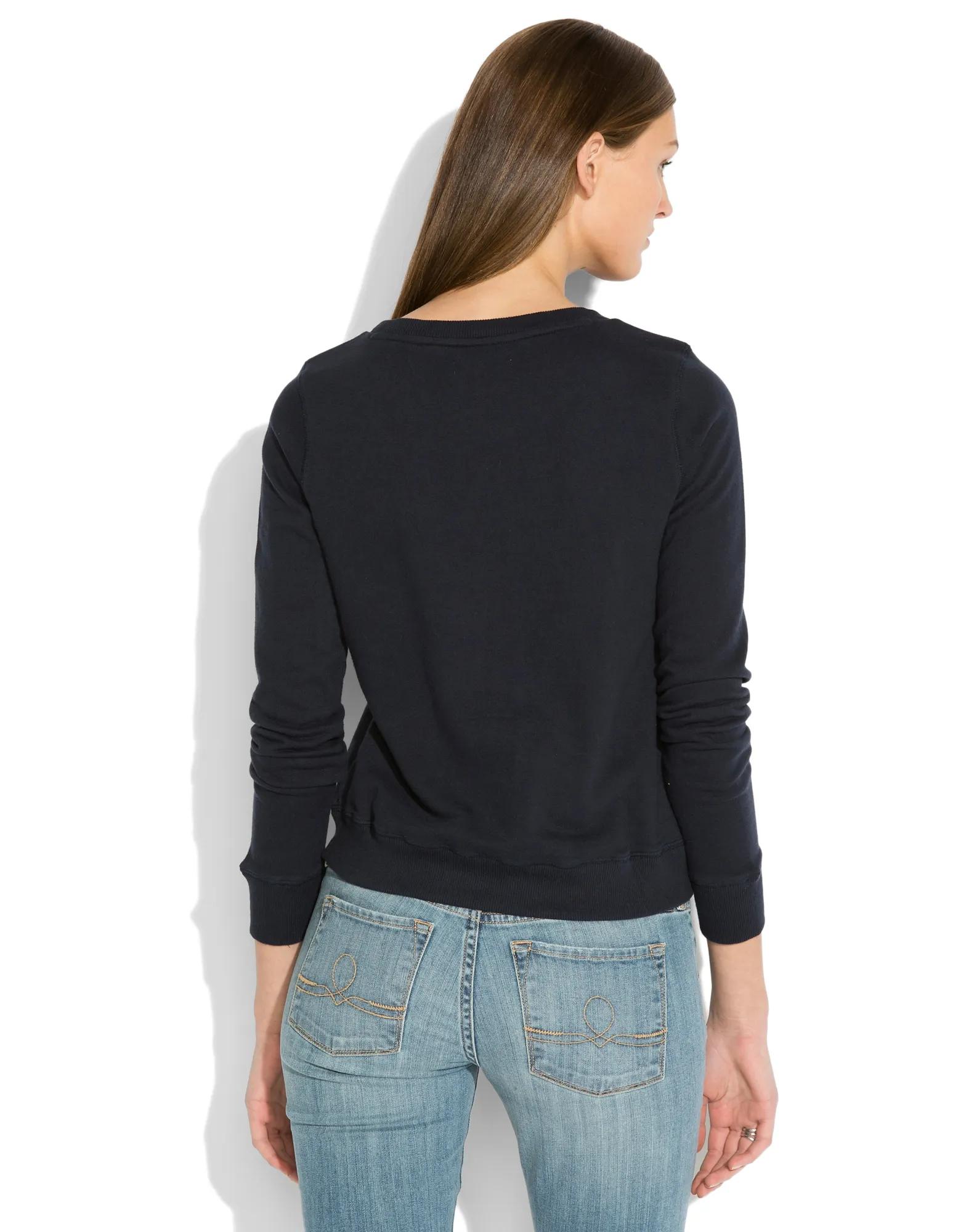 MESH EMBROIDERED PULLOVER, image 2