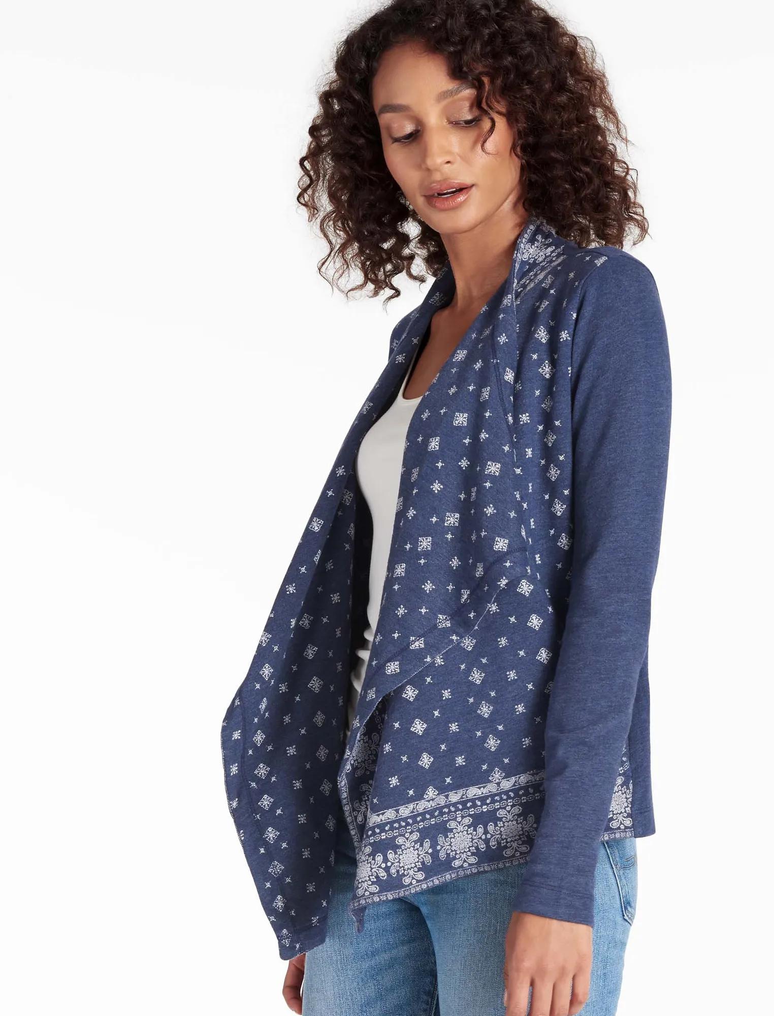 BANDANA PRINTED WRAP, image 1