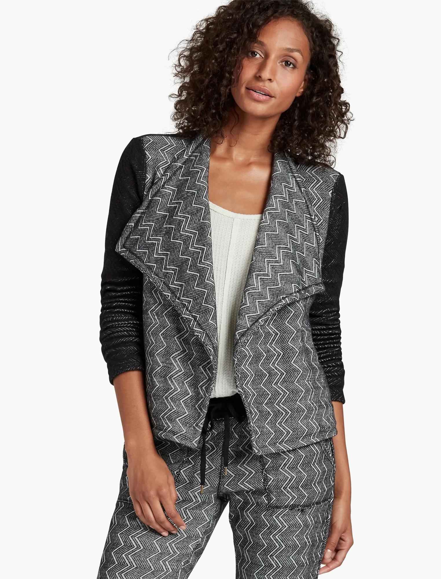 CHEVRON HOODIE, image 1